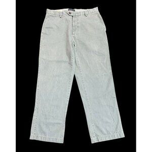 Orvis Pants Men’s 34x29 Sage Signature Twill Straight Leg Chino Pima Cotton